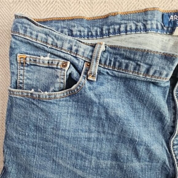 Arizona Jean Co Jeans Men's Size 42x30 Athletic Fit Flex Med Wash F08639 - Picture 8 of 16